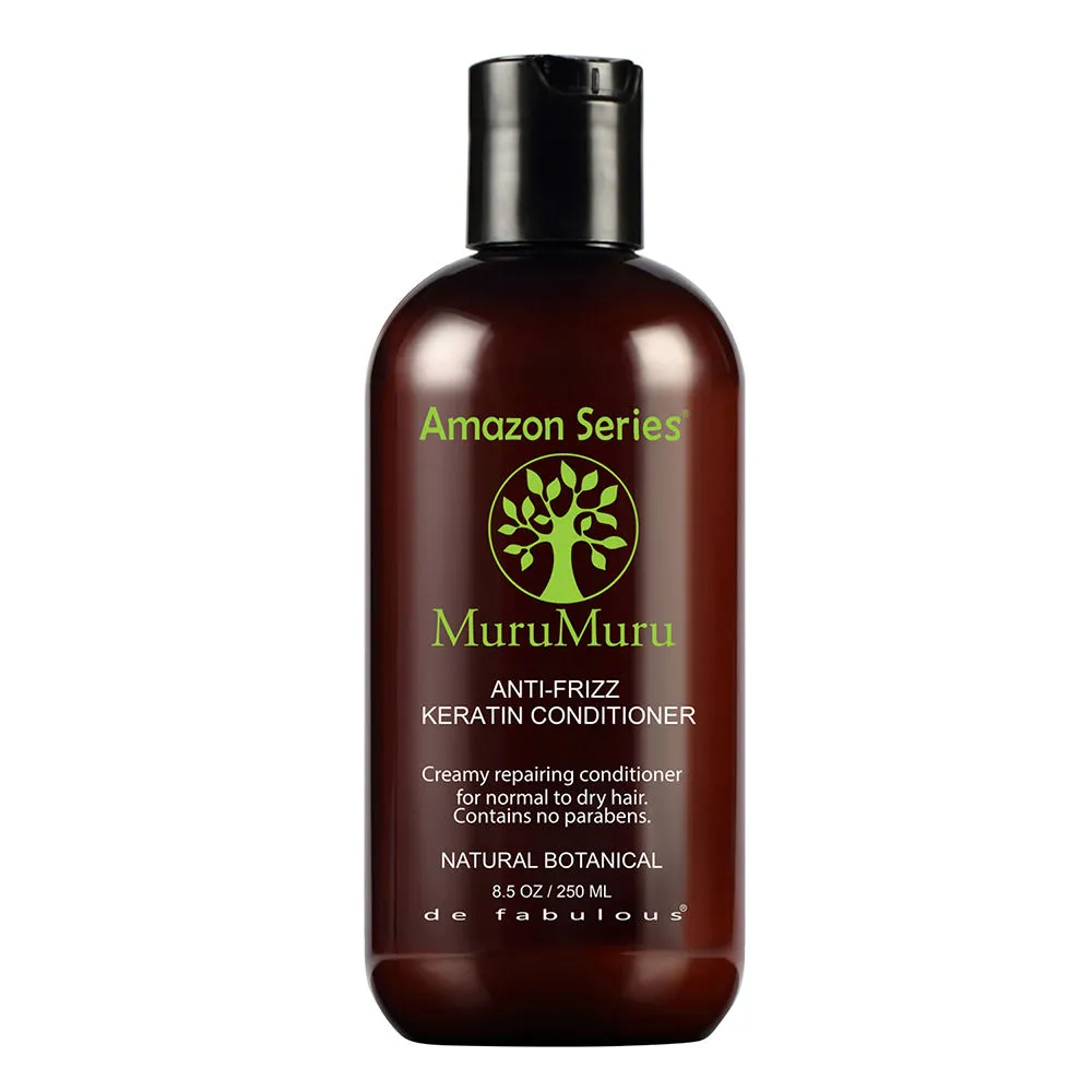 Amazon Series MuruMuru Anti-Frizz Keratin Conditioner