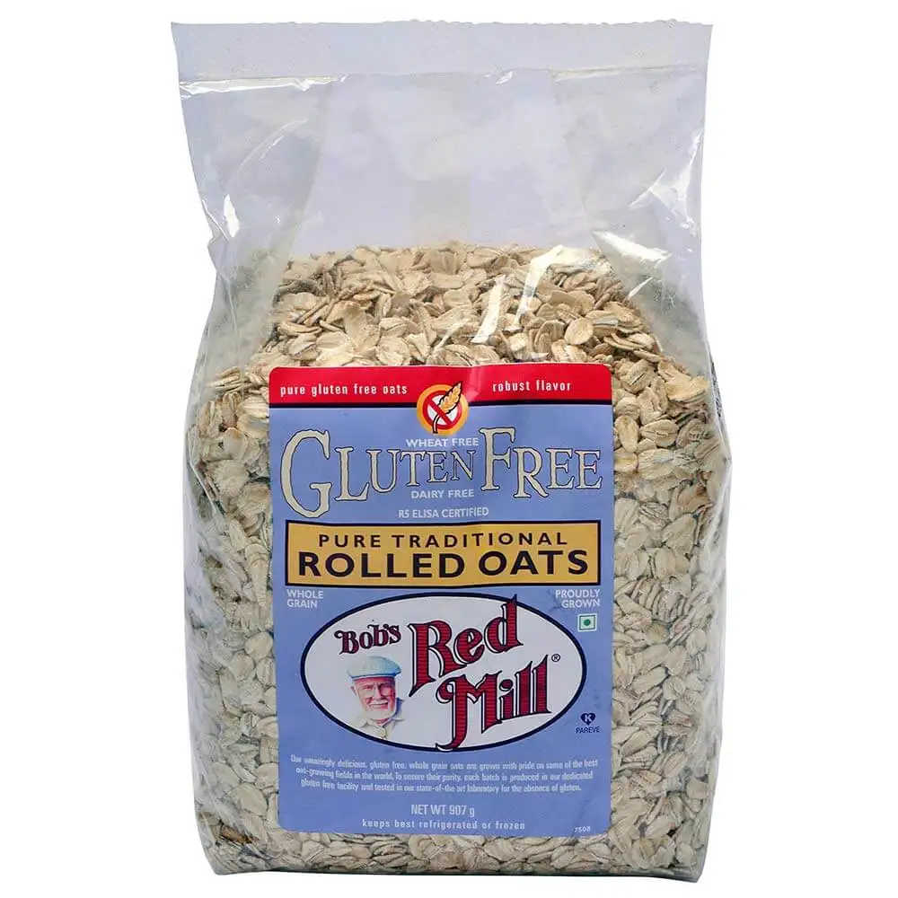 Bob's Red Mill Rolled Oats,  Unflavoured  0.907 kg