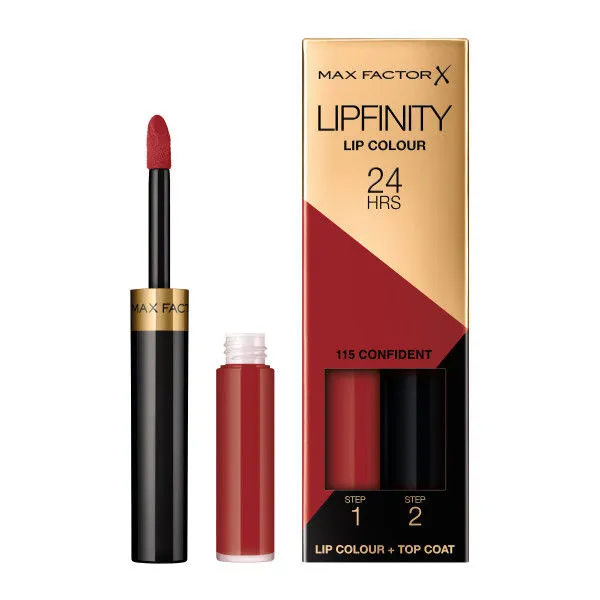 Max Factor Lipfinity Lip Colour - Confident