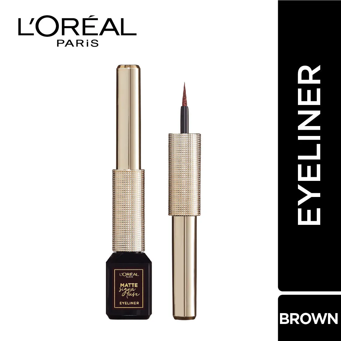 L'Oreal Paris Matte Signature Eyeliner - Brown