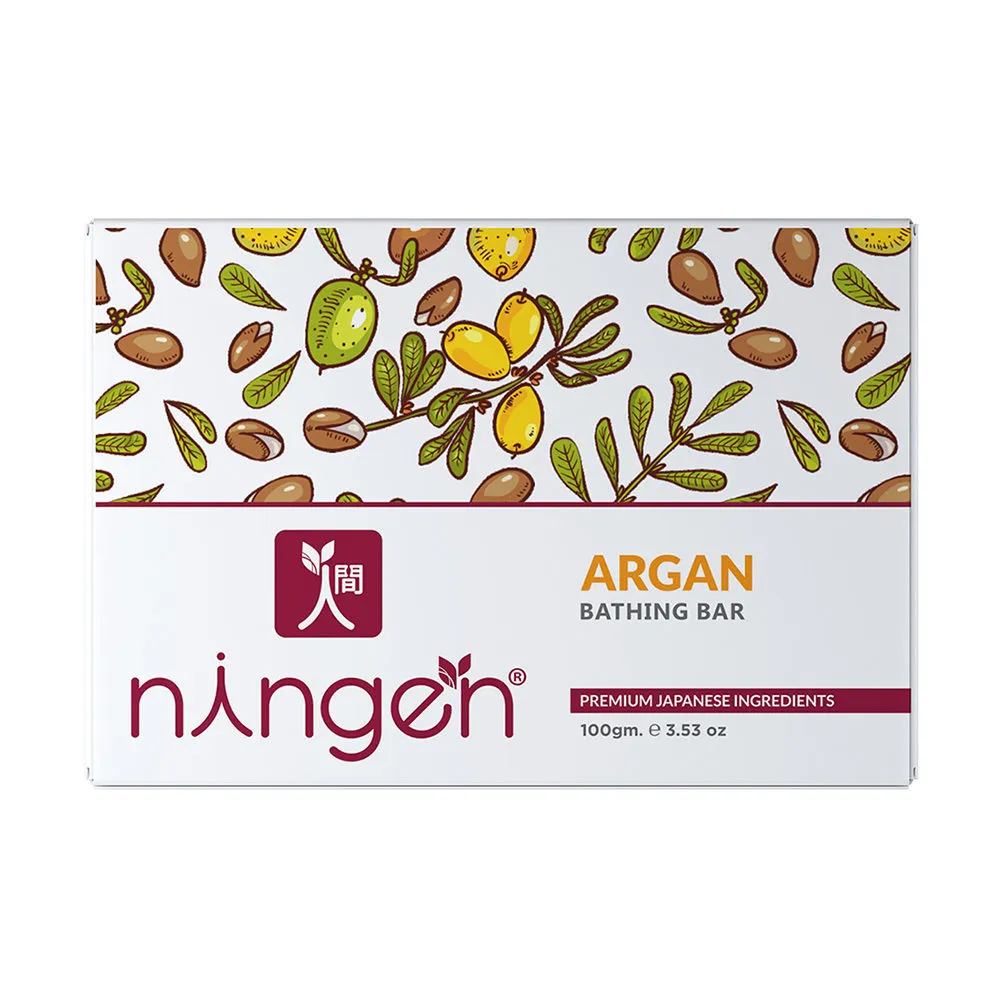 Ningen Argan Bathing Bar