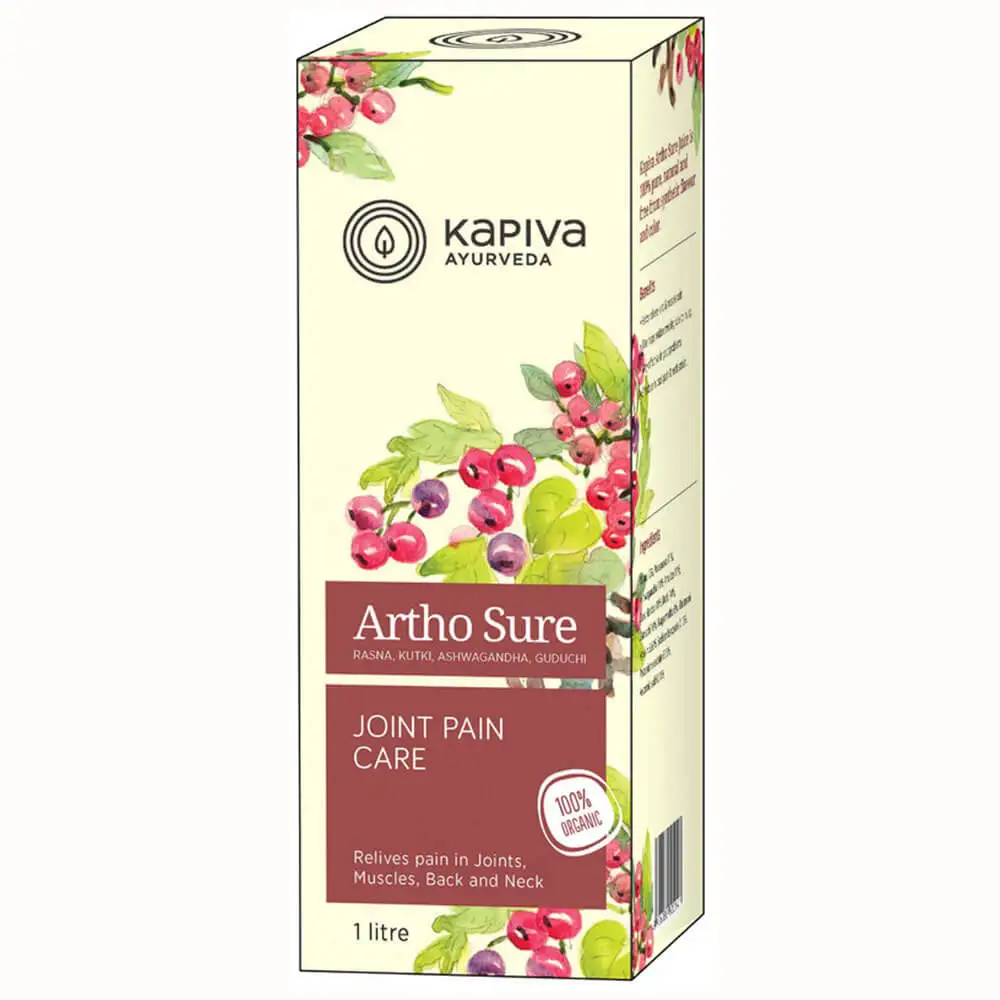 Kapiva Artho Sure Juice,  Natural  1 L