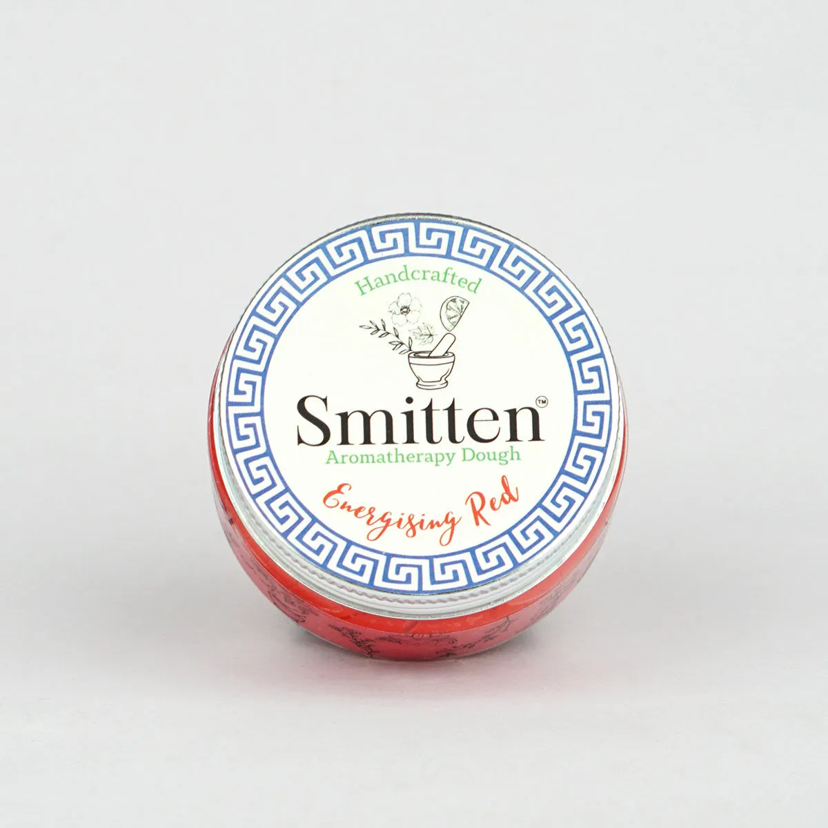 Smitten Aromatherapy Dough Energising Red