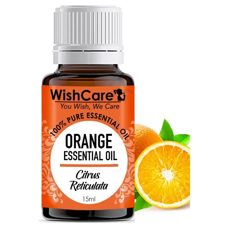 Wishcare 100% Pure Orange Essential Oil - Citrus Reticulata