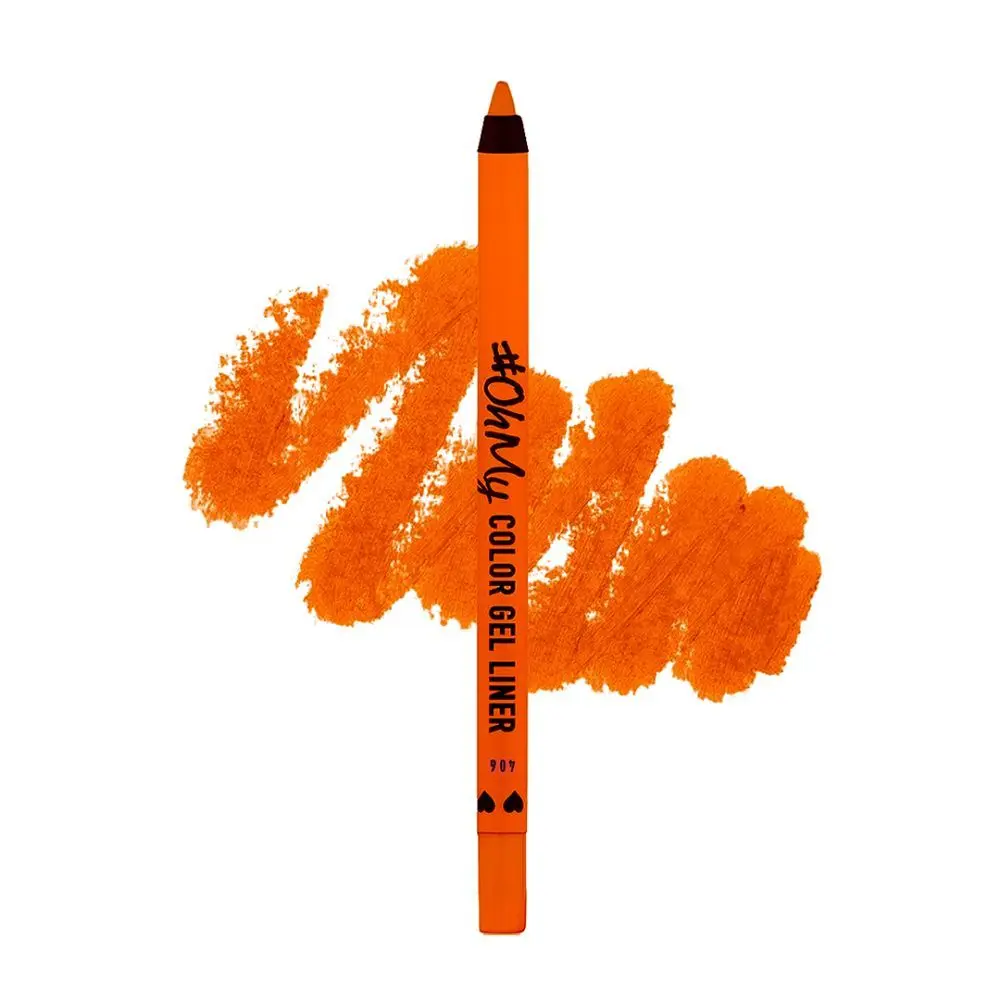 Lamel Long lasting Oh My color Gel eye liner 406-Orange 1.4gm