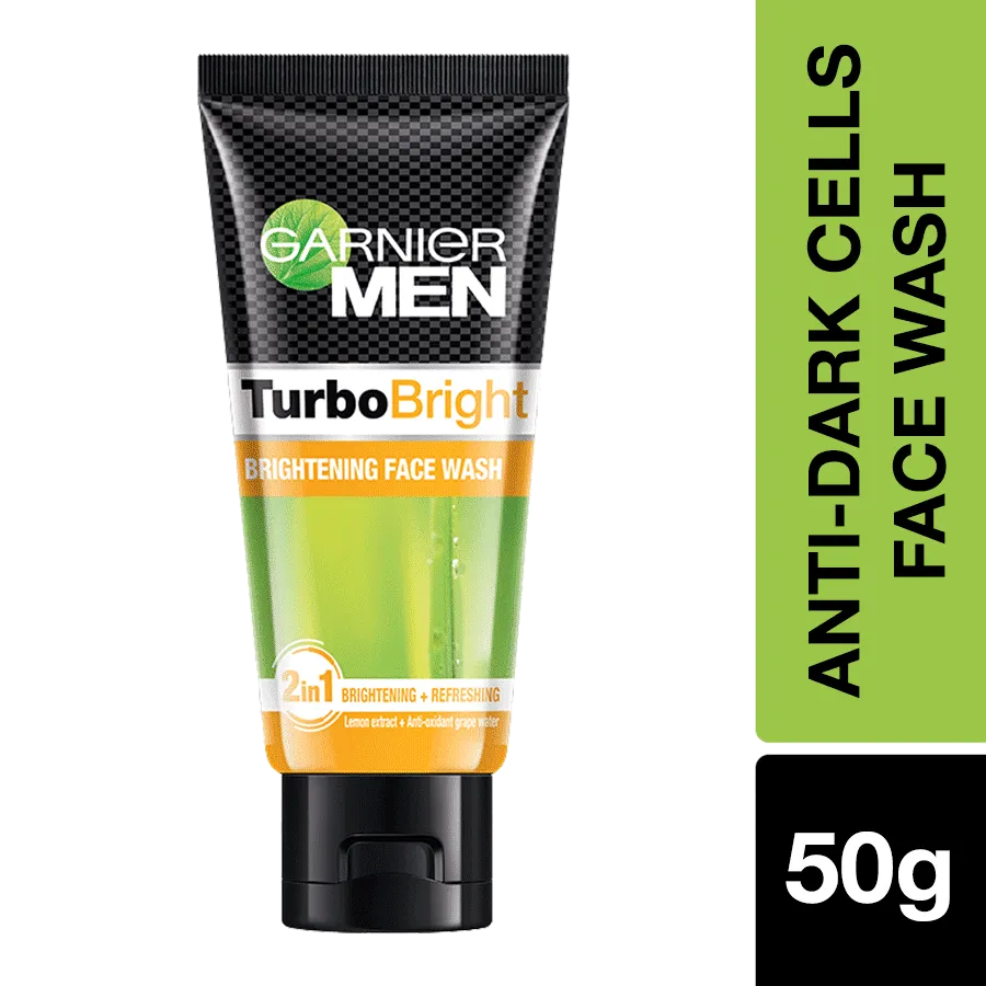 Garnier Men PowerWhite Intensive Fairness Face Wash