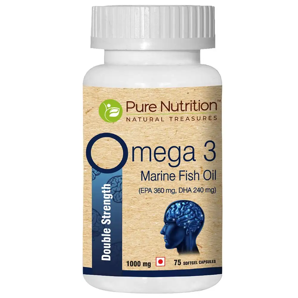 Pure Nutrition Omega 3 Triple Strength,  60 softgels