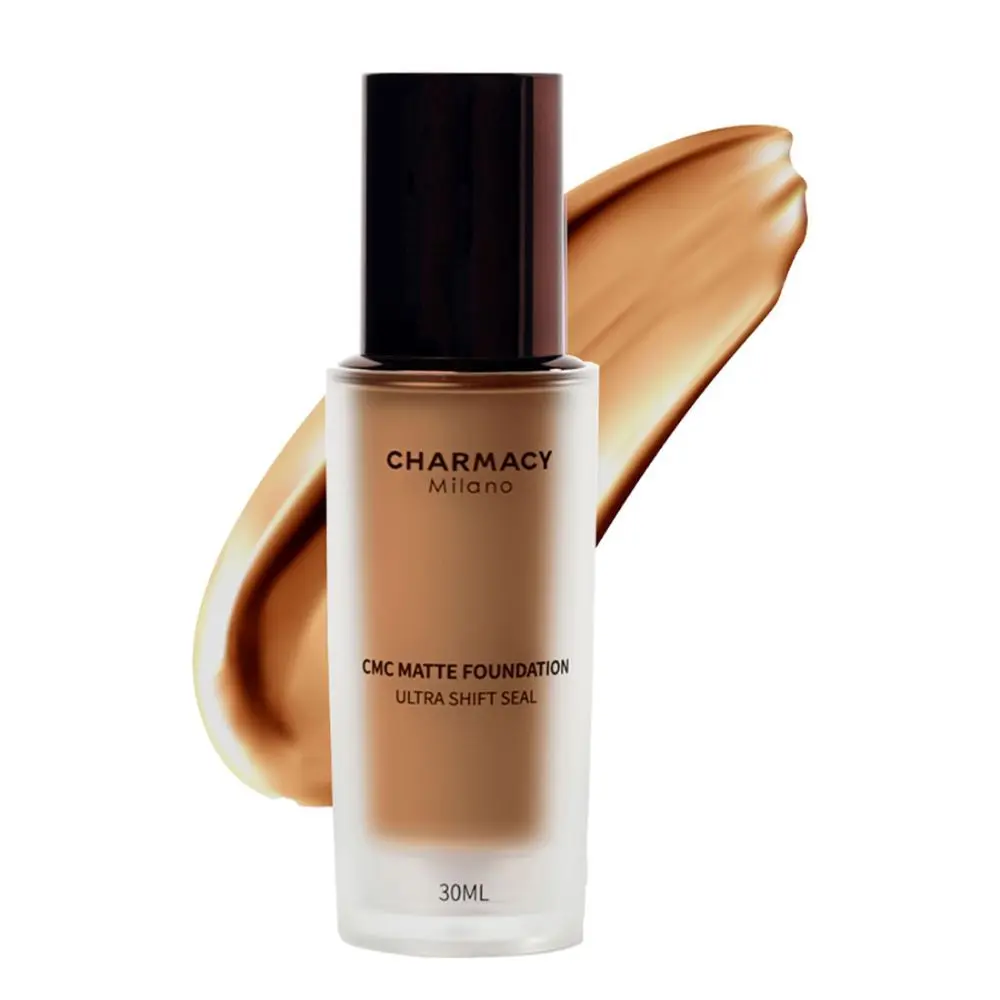 Charmacy Milano Matte Foundation 05 - Instant Hydrating, Light Weight, 24-Hour Wear