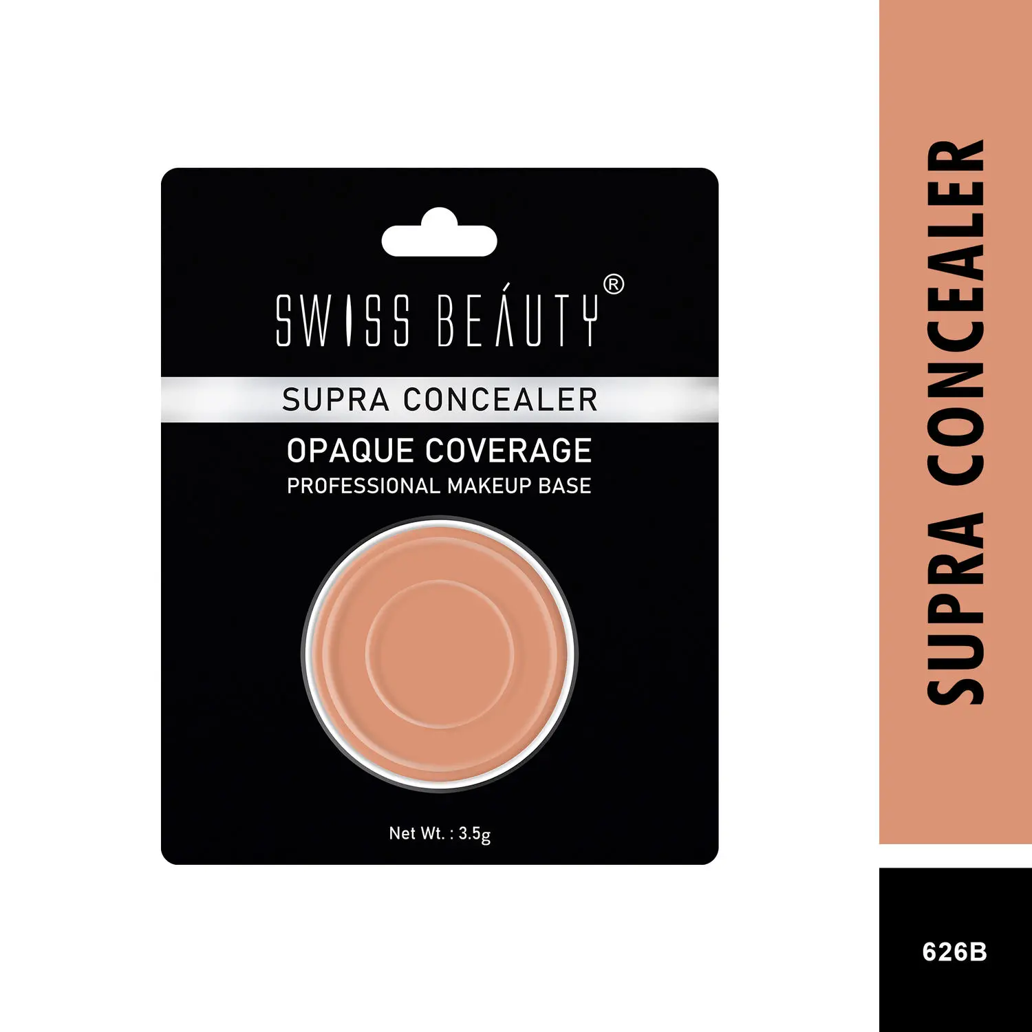 Swiss Beauty Supra Concealer Opaque Coverage 626B (3.5 g)