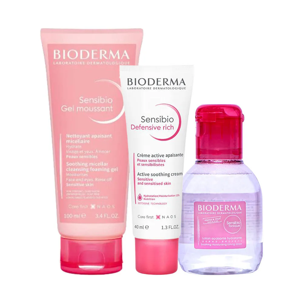 Bioderma Sensibio CTM Combo