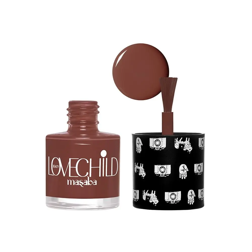 LoveChild Masaba - The Classics! - 23 Bhura - Nail Enamel