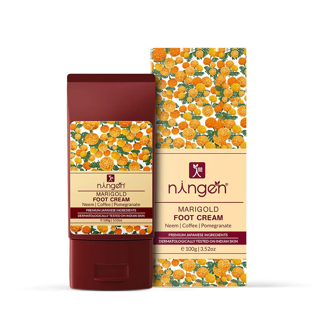 Ningen Marigold Foot Cream