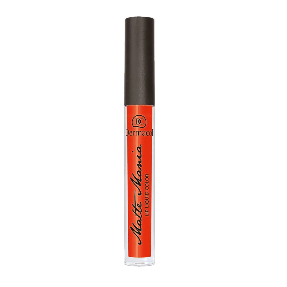 Dermacol Matte Mania Liquid Lip Color - 34