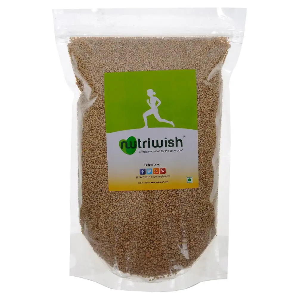 Nutriwish White Quinoa,  0.8 kg  Unflavoured