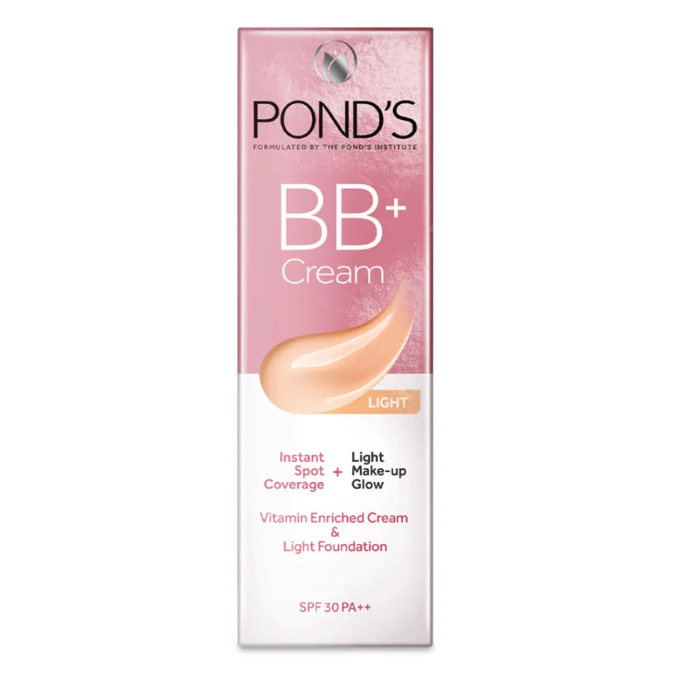 Ponds BB+ Cream Instant Spot Coverage + Light Make-up Glow Ivory - 18