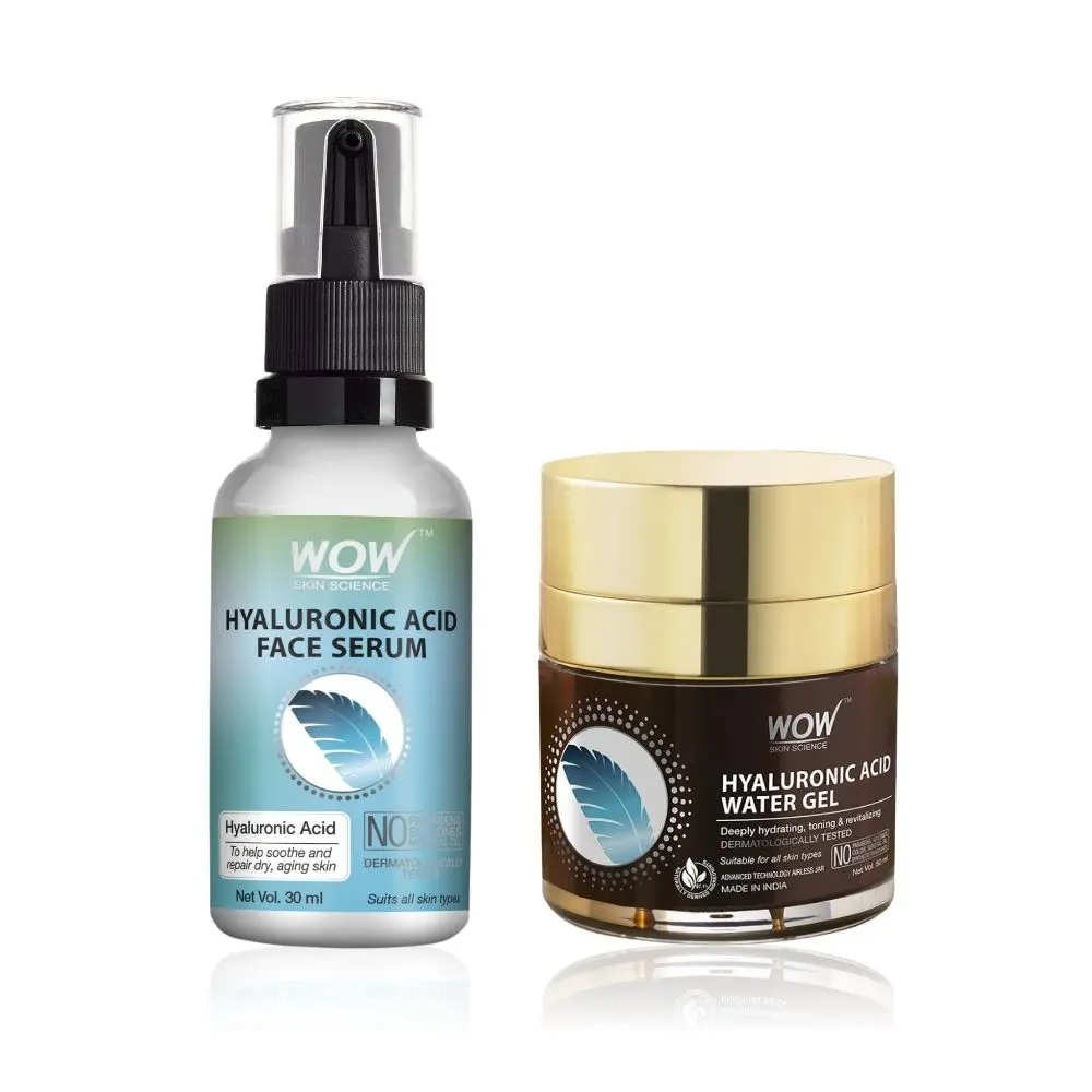 WOW Skin Science Hyaluronic Soothing Kit