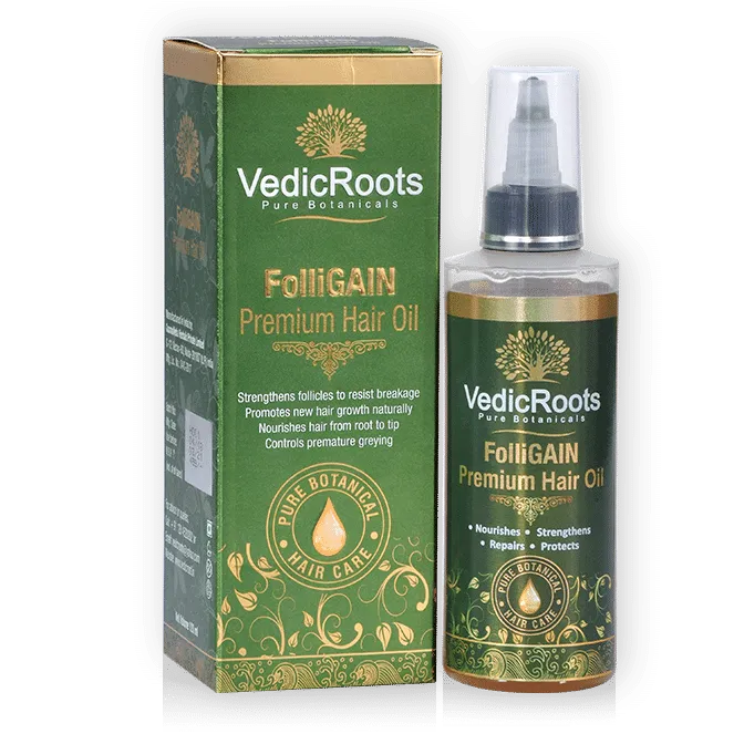 VedicRoots Folligain Premium Hair Oil