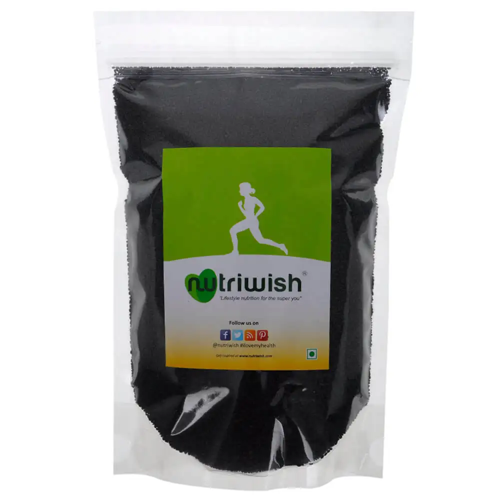 Nutriwish Premium Basil Seeds,  0.5 kg