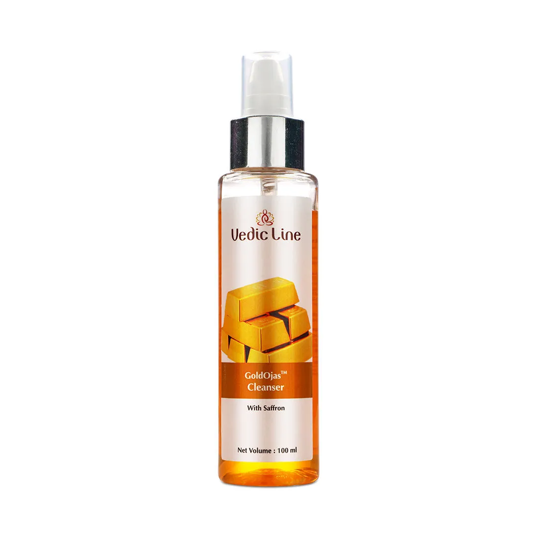 Vedic Line Gold Ojas Cleanser With Saffron