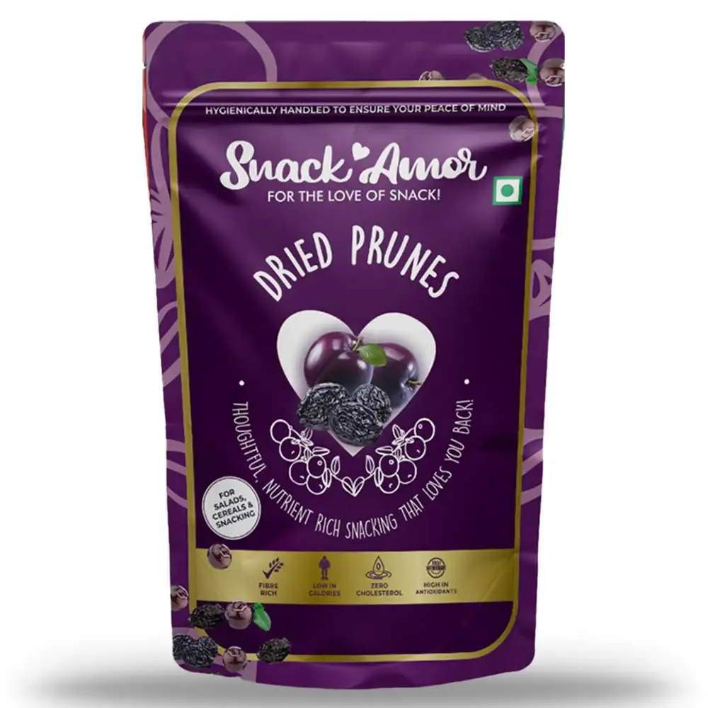 SnackAmor Dried Prunes,  Unflavoured  200 g