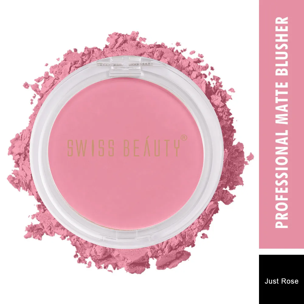 Swiss Beauty Professional Blusher - 04 Just Rose