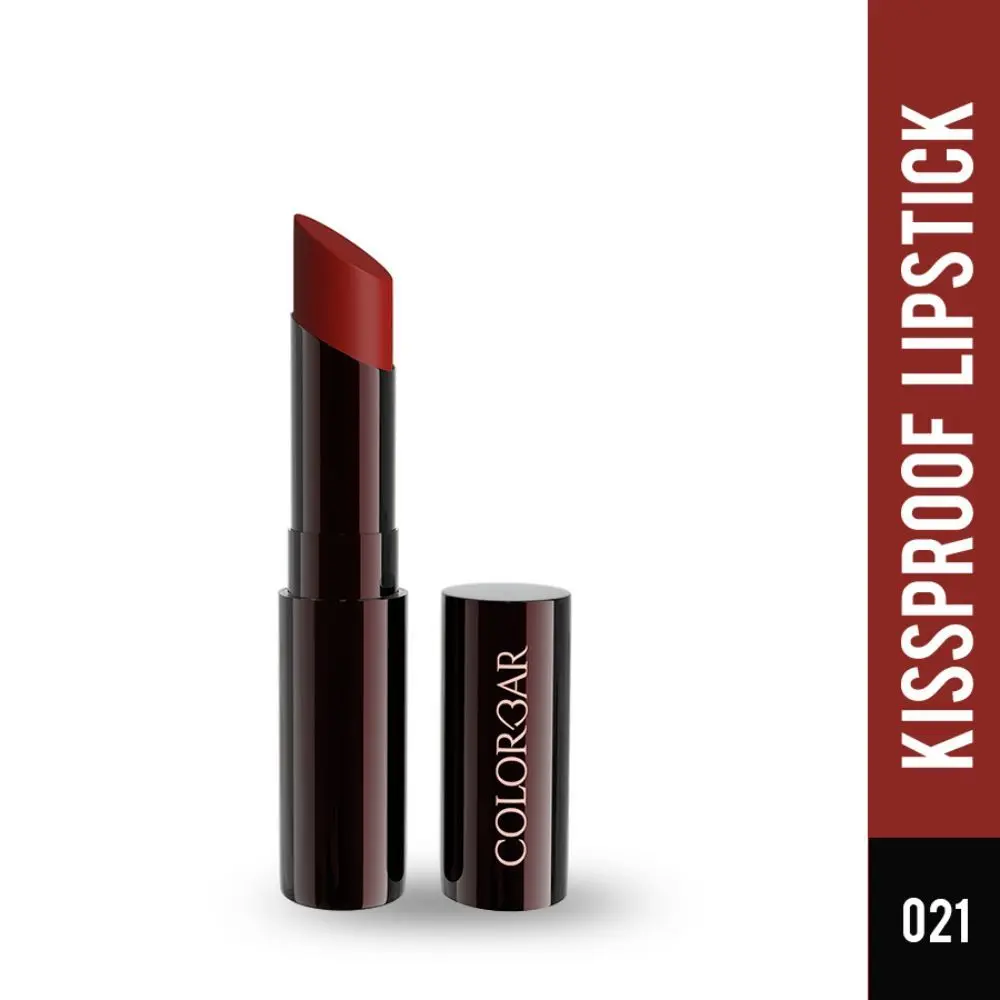 Colorbar Kissproof Lipstick-Sizzing Red - 021 3gm