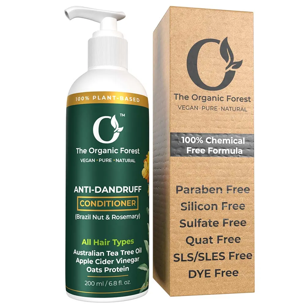 The Organic Forest Anti Dandruff Conditioner