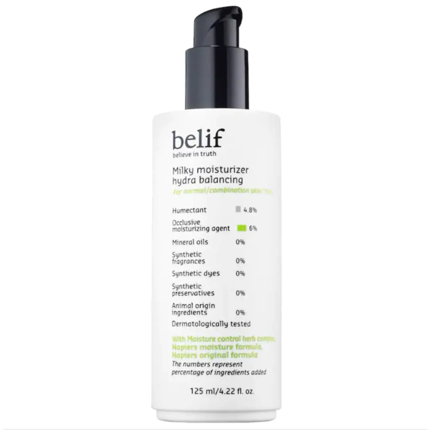 Belif Milky Moisturizing Hydra Balancing 20ml