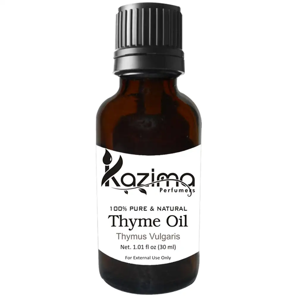 Kazima Thyme Oil,  30 ml  100% Pure & Natural