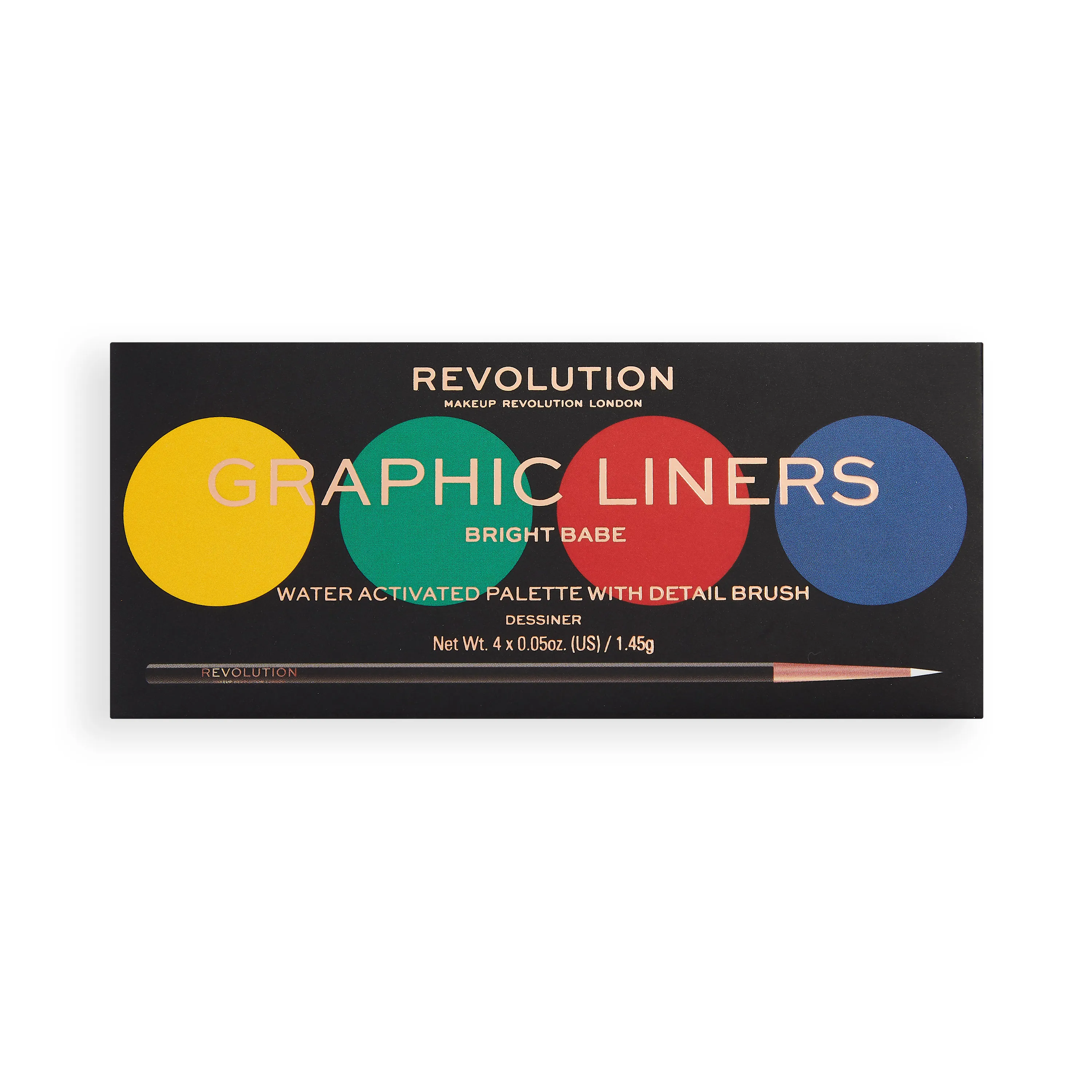 Makeup Revolution Graphic Eyeliner Palettes