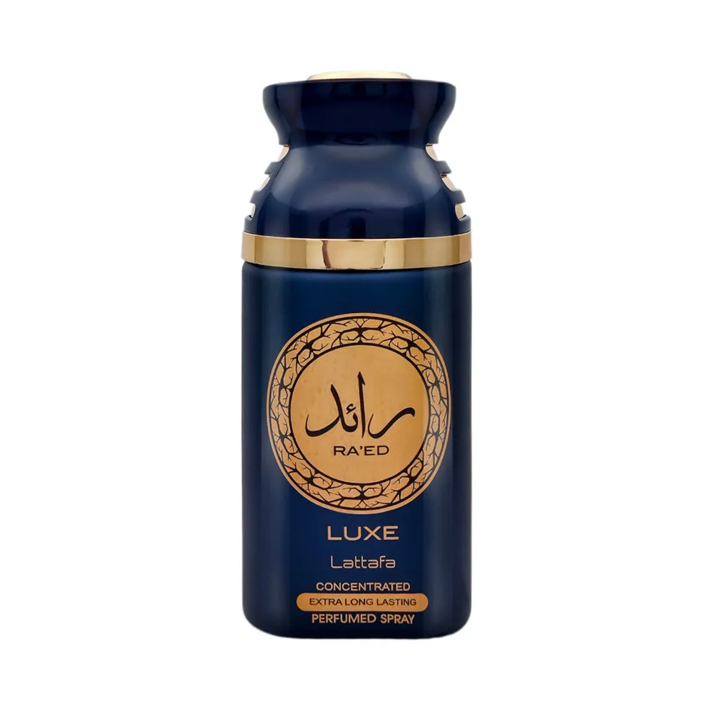 Lattafa Raed Luxe Concentrated Extra Long Lasting Perfumed Deodorant