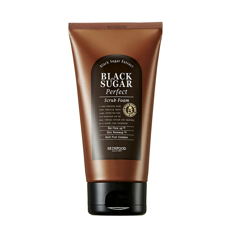 Skinfood Black Sugar Perfect Scrub Foam