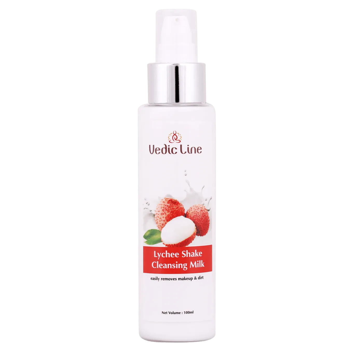 Vedic Line Lychee Shake Cleansing Milk