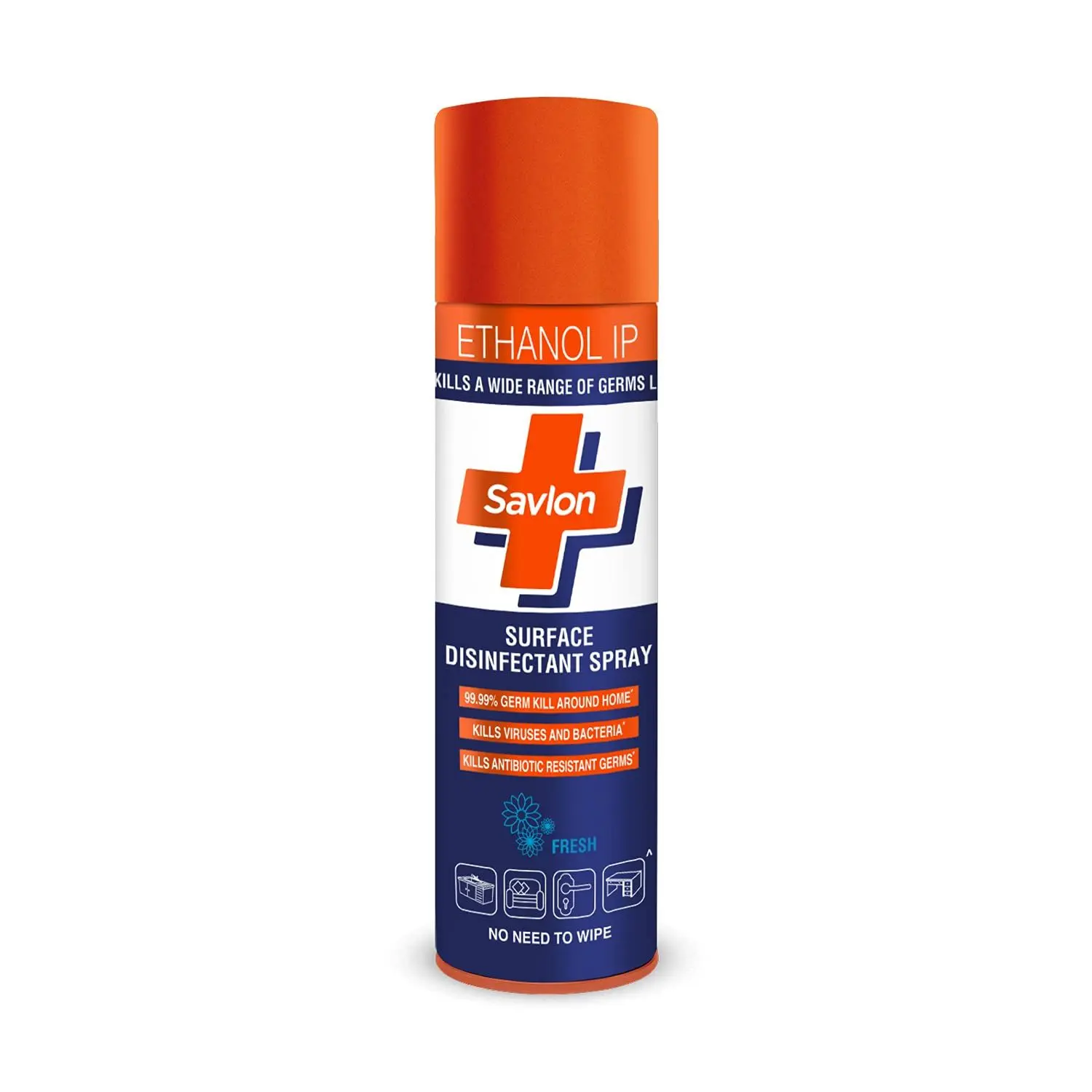 Savlon Surface Disinfectant Spray Sanitizer, Germ Protection on Hard & Soft Surfaces, 170g