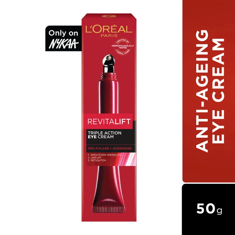 L'Oreal Paris Revitalift Triple Action Eye Cream