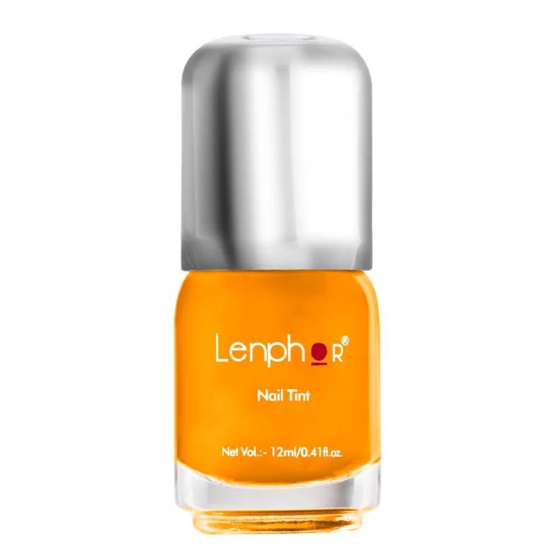 Lenphor Nail Tint - Saffron Babe