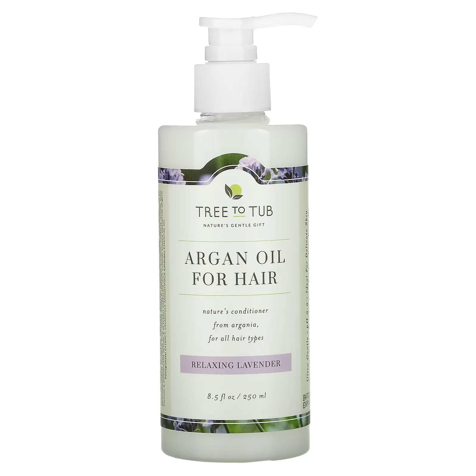 Argan Oil Moisturizing Conditioner, Sulfate Free, Hydrating for Dry Hair & Dry Scalp, Lavender, 8.5 fl oz (250 ml)