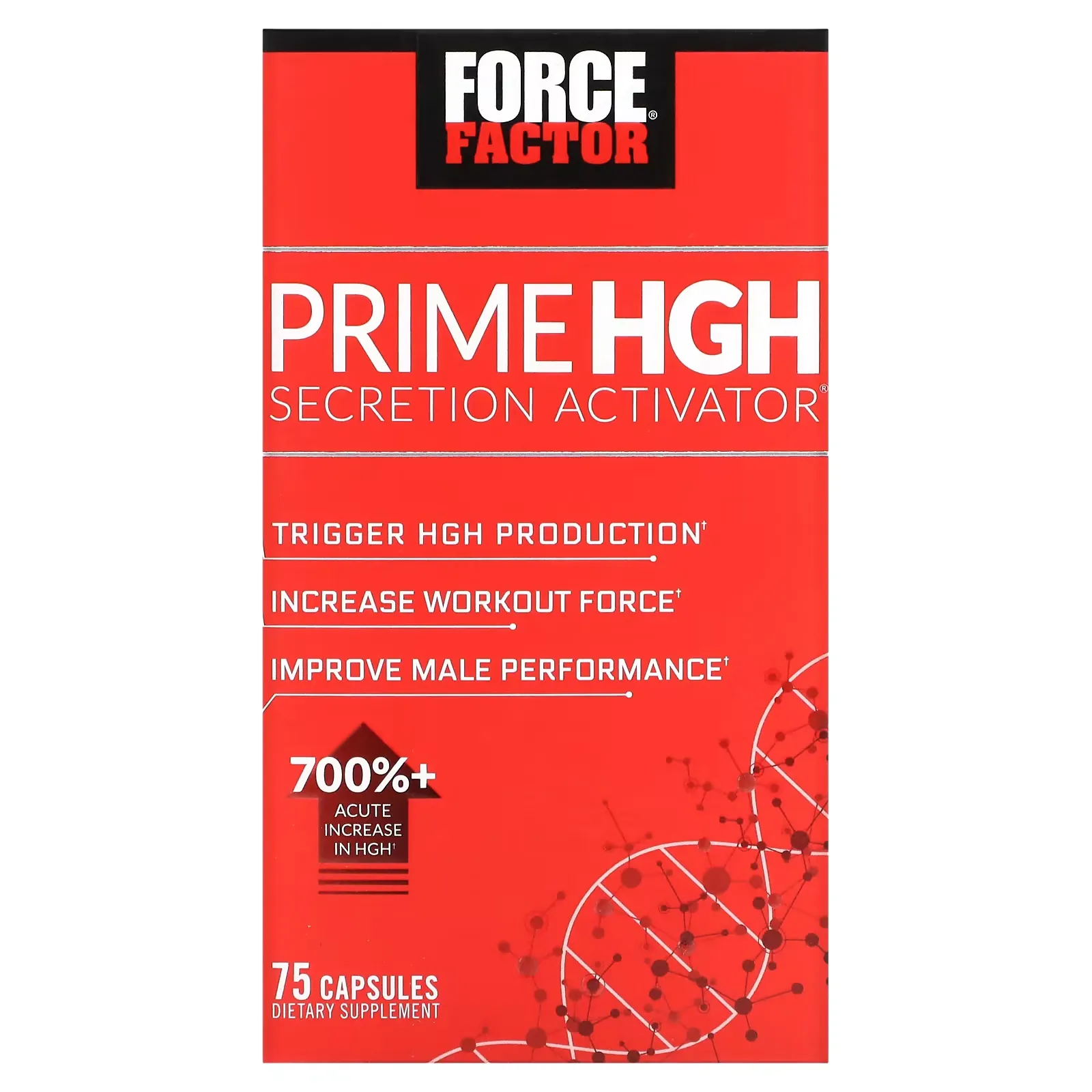 Prime HGH Secretion Activator, 75 Capsules