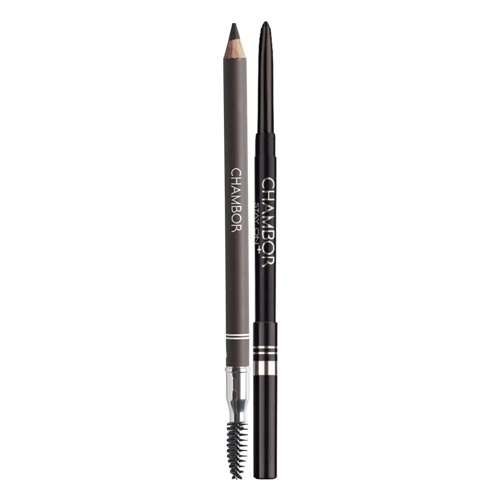 Chambor Stay-on Kohl & Eye Brow Pencil Combo