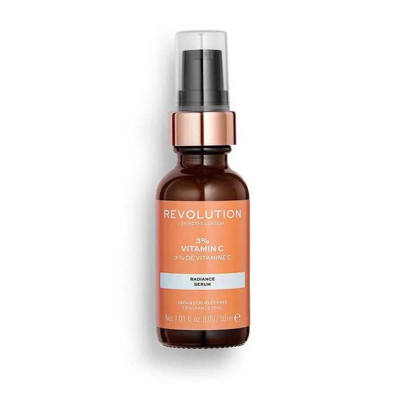 Makeup Revolution Skincare 3% Vitamin C Radince Serum