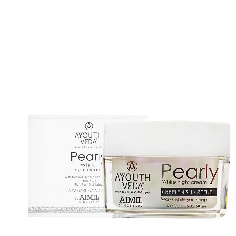 AyouthVeda Pearly White Night Cream