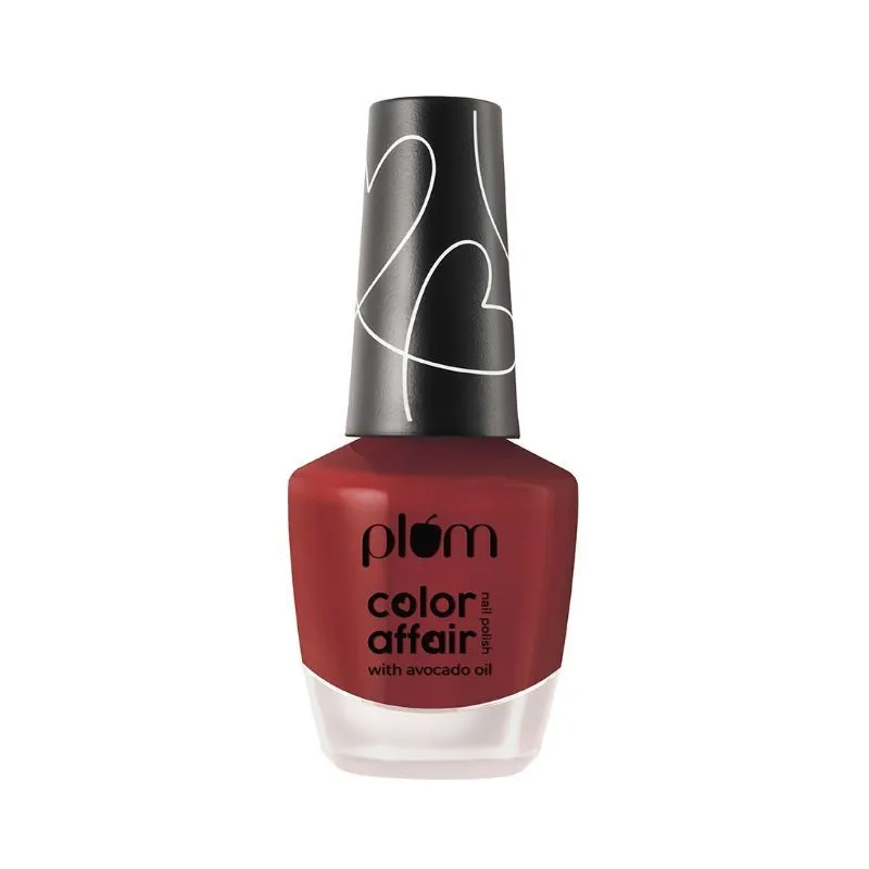 Plum Color Affair Nail Polish - Hi Sienna! - 141