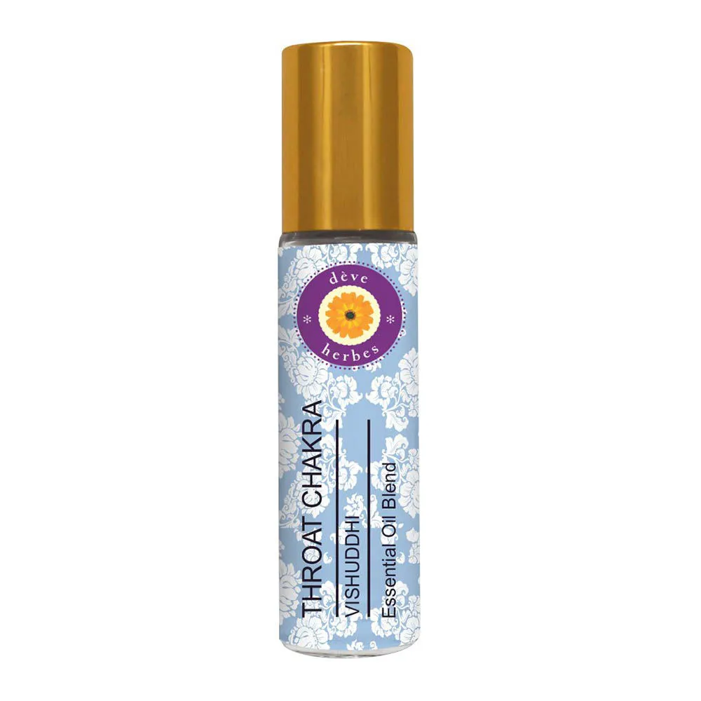 Deve Herbes Throat Chakra Vishuddha Oil