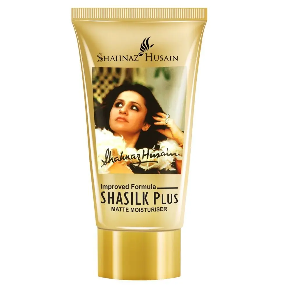 SHAHNAZ HUSAIN SHASILK PLUS MATTE MOISTURISER, 40gm