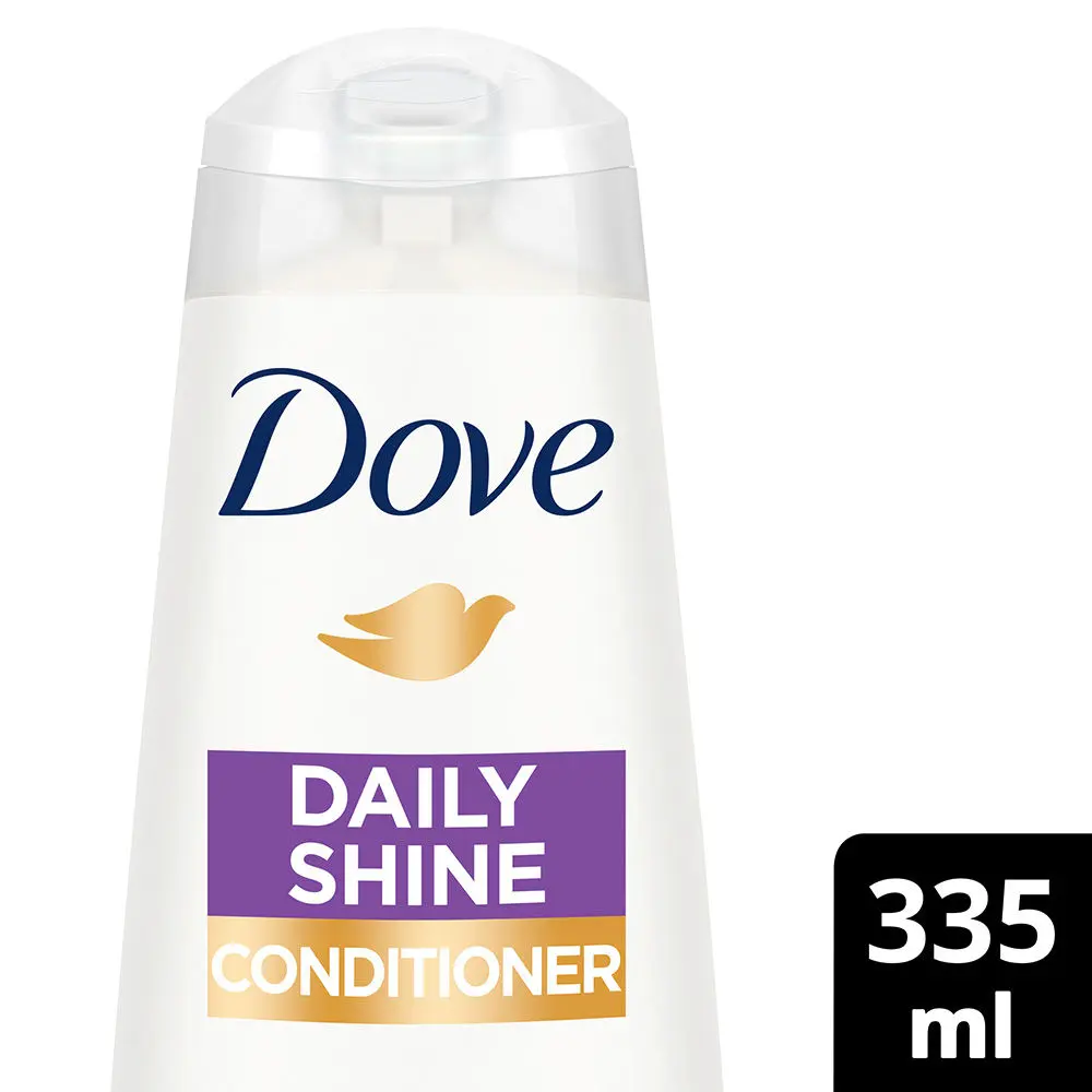 Dove Daily Shine Conditioner, 335 ml