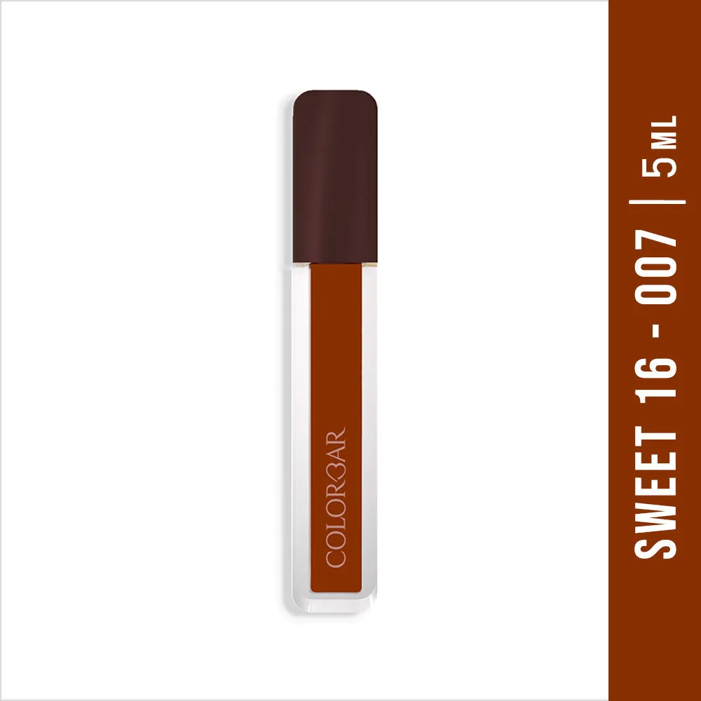 Colorbar Powerkiss Vegan Matte Lipcolor - Sweet 16