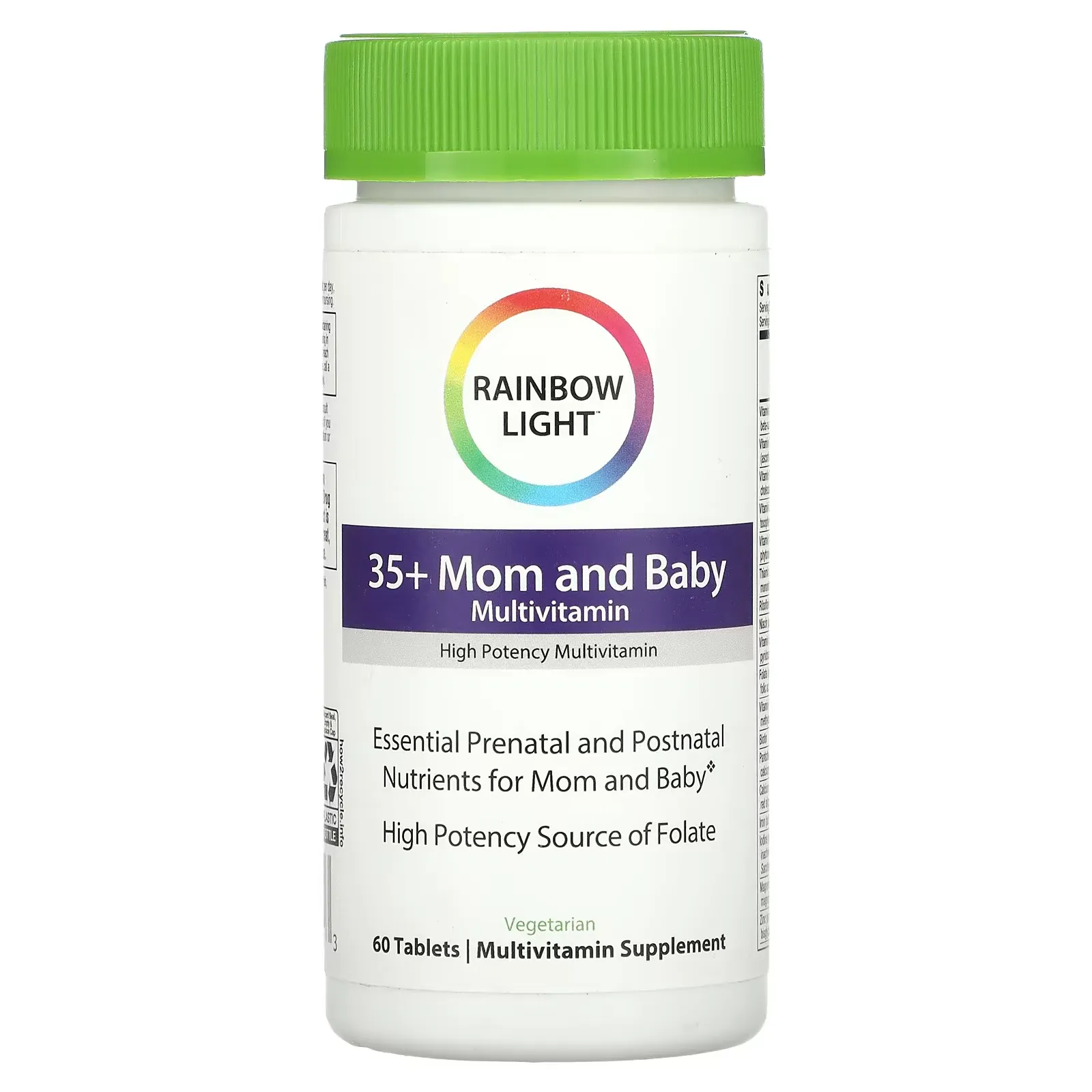 Multivitamin, 35+ Mom and Baby, 60 Tablets