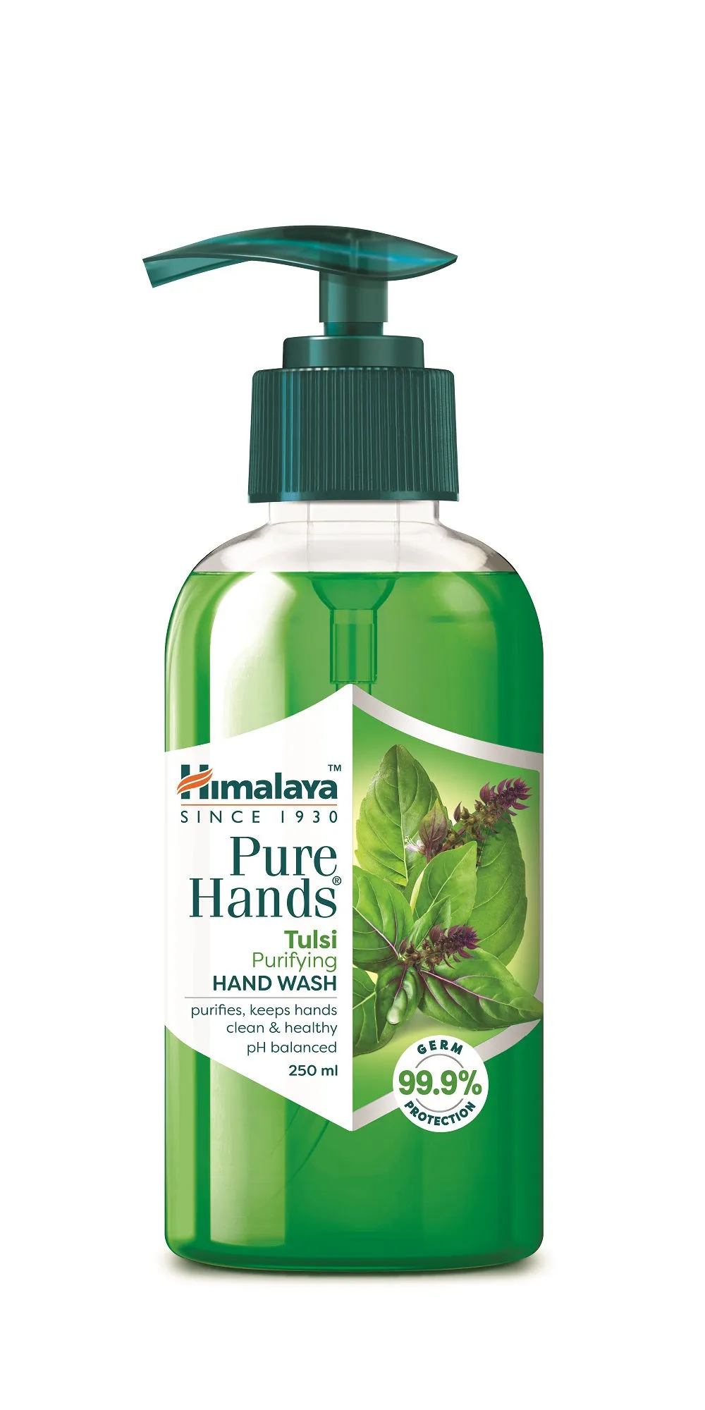 Himalaya Pure Hands Purifying Tulsi Hand Wash Pump