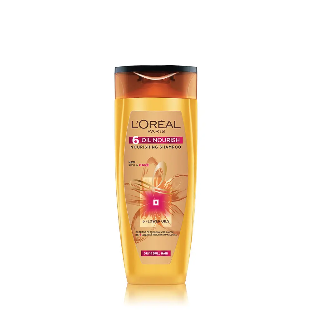 L'Oreal Paris 6 Oil Nourish Shampoo(82.5ml)