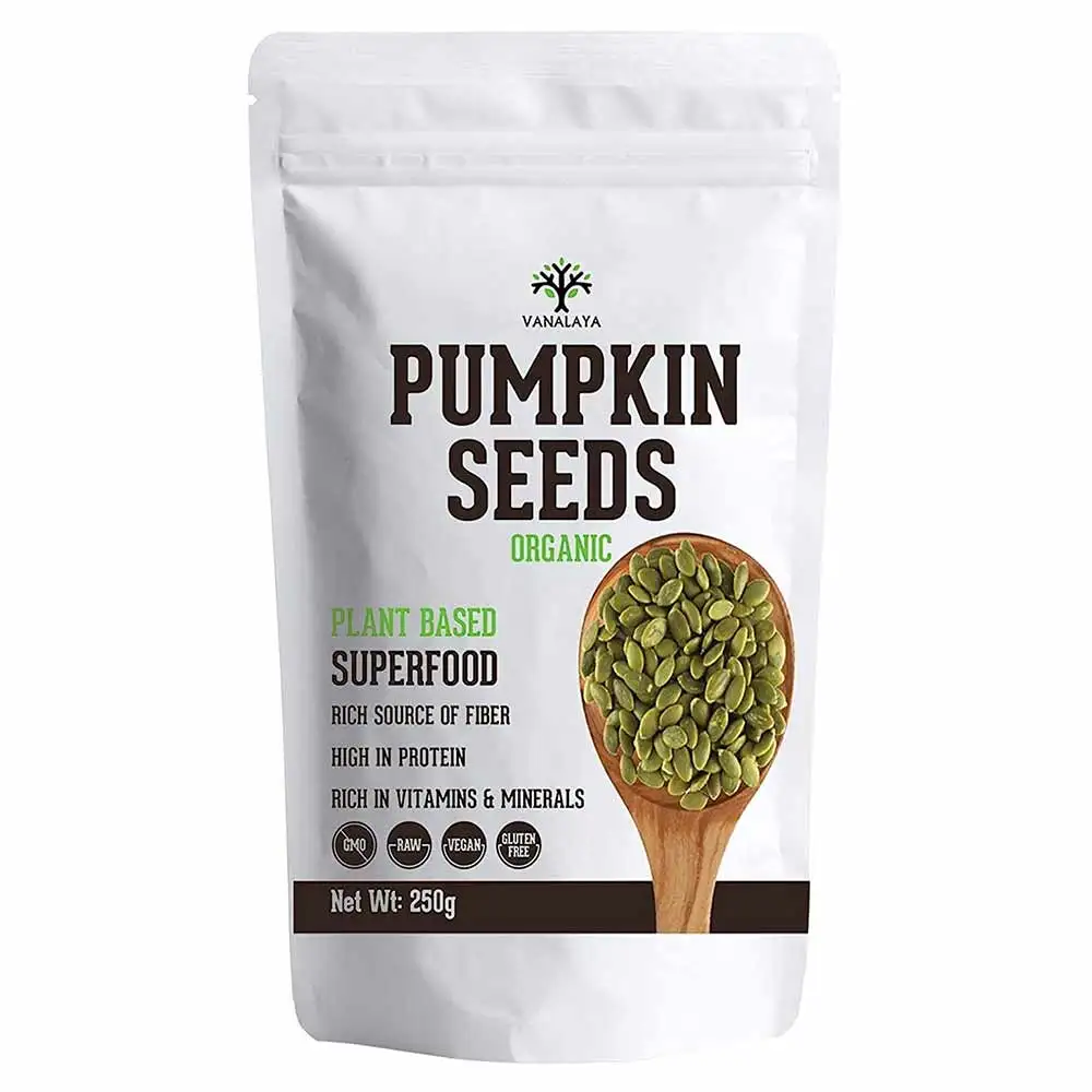 Vanalaya Pumpkin Seeds,  Unflavoured  250 g